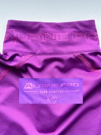 Dětské funkční triko vel. 116/122 zn. Alpine Pro - 3