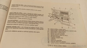 Škoda FAVORIT - návod k obsluze a údržbě, servisní prohlídky - 3