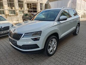 Škoda Karoq 2.0 TDI 110kW 4x4 DSG Webasto Tažné Full LED DAB - 3