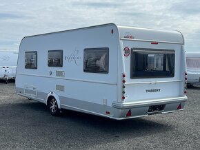 Karavan Tabbert 500, mover, předstan držák kol - 3