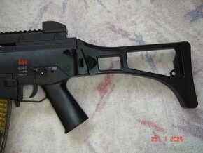 Prodám Airsoft Samopal Heckler&Koch G36C dle fota...... - 3