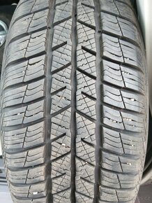 4x100r15+Polaris 5 195/65r15 1 měsíc jete - 3