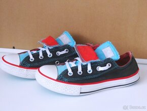 PLÁTĚNÉ TENISKY CONVERSE ALL STAR - vel. 31,5 - 3