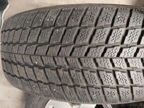 OEM disky kola Jeep 7,5x17 ET43.8 + PNEU Nexen 245/65R17 - 3