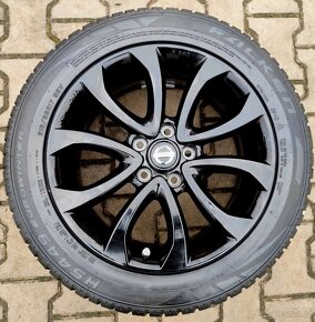 Nová originál alu sada disků Nissan Juke 5x114,3 R17 - 3