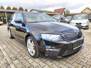 ŠKODA OCTAVIA III 2.0TDi RS 135KW,DAB,ZÁVĚS,ALU,MFV,PDC. - 3