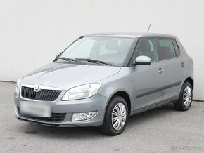 Škoda Fabia II 1.2 TSI ,  63 kW benzín, 2013 - 3