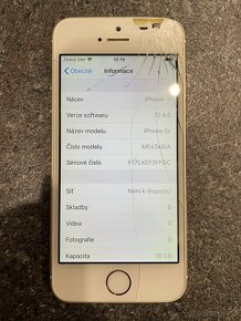 iPhone 5S 16GB Gold - 3