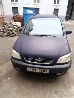 Opel zafira - 3