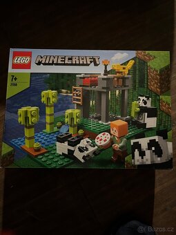 Prodám Lego Minecraft 21158,21172,21165 - 3