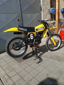 Yamaha Yz 125/Veterán motocross 70. Léta - 3