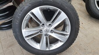 Sada Alu Kola 5x115 225/55 R17 Opel Insignia Zafira - 3