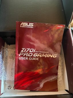 Zakladni Deska Z170 pro gaming - 3