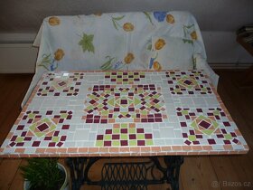 mozaikový stolek - 3