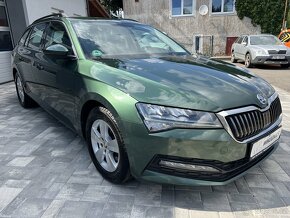 Škoda Superb 2.0 TDi 110kw Ambition Dsg DPH rok 4/2021 - 3