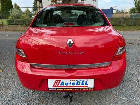 Renault Thalia 1.2 i 16V 71tKM, 1.MAJ.ČR, TZ - 3