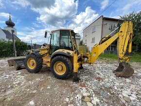 Predám traktorbáger Komatsu WB 97S s TP - 3