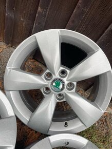 15" ALU kola – 5x100 R15 Škoda, Audi, Vw...ET38 - 3