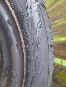 Pekne zimni pneu 165/60R14 - 3