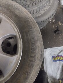 Alu Disky z Opel Vectra B pneu 195/65R15 - 3