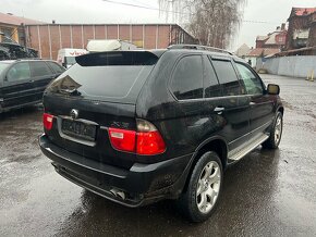 Bmw x5 e53 4.4i facelift Blacksaphire na díly - 3