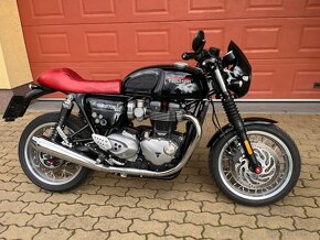 Triumph Thruxton 1200 sedlo - 3