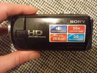 Sony Handycam HDR-CX320E - 3