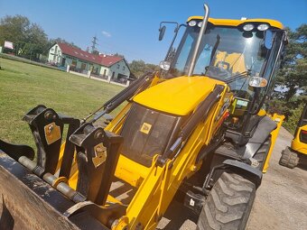 JCB 3CX 1400mth joystick, přední rychloup., kladivo/svahovka - 3