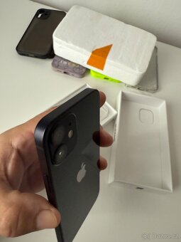 iPhone 12 mini 64gb černý - 3