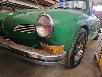 NE vw brouk cabriolet, ale VW Karmann Ghia typ 14 - 3