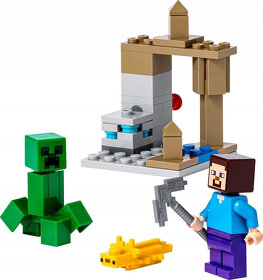 LEGO Minecraft ® 30647 - Krápníková jeskyně - Nové - 3
