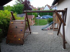 Konstrukce 6 - dětské hřiště na zahradu MASIV - 3