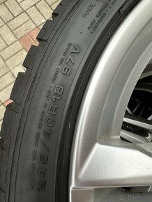 5x112 r18 245/40r18 - 3