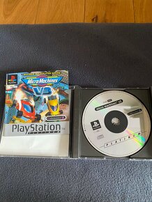 Micro machines V3 - PS 1 - 3