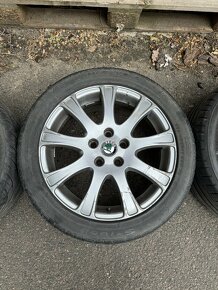 Kola Škoda Octavia II Laurin&Klement 5x112 225/45 R17 - 3