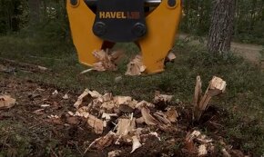 Hrotový strihač na pne DCSK profi tech HAVEL L16 - 3