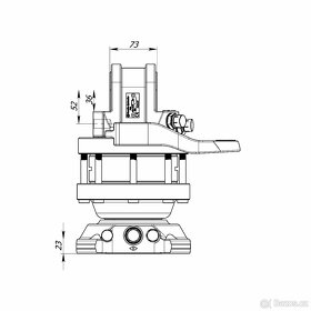 hydraulický rotátor FORMIKO 4,5t- doprava ZDARMA - 3