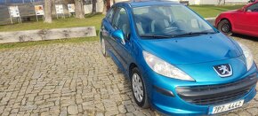 Prodám Peugeot 207 1.4 16V 65kW r.v 2006 160tis km - 3