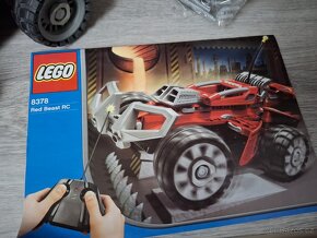 LEGO Red Beast RC (8378) - 3