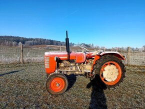 Zetor 2011/vývozní 220 cabrio, platné doklady, závaží - 3