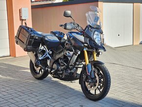 Suzuki DL 1000 V-Strom, 2x kufr GIVI, padací rámy - 3