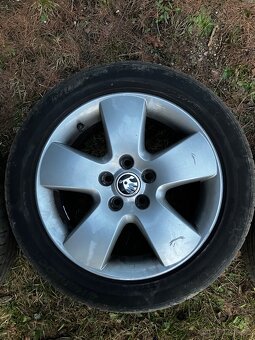 Origo alu Škoda Fabia 5x100 r15 - 3