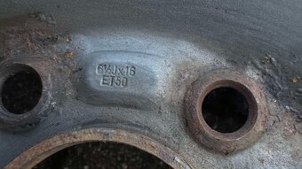 Sada kol / disků FORD R16 na zimních pneu a TPMS - 3