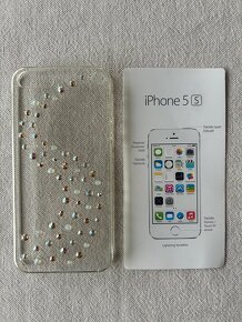 Kryt s kamínky Swarovski  na iPhone 5 - 3