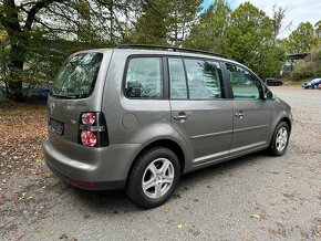 Volkswagen Touran 1.4 Tsi 2007 139000 km nová Stk - 3