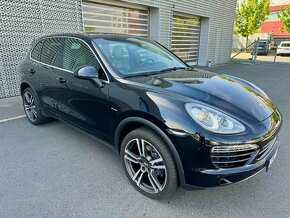 Porsche Cayenne 3.0V6TDI 176kW koup. ČR, vzduch, DPH - 3