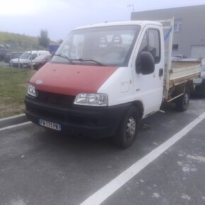 Peugeot Boxer sklápěč - 3