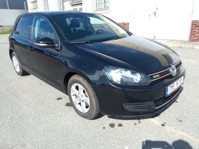 VW Golf VI  1.2TSI 66kw ČR nové 2011 - 3