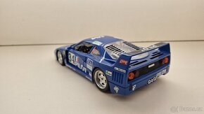 1:18 FERRARI F40 No. 34 - 3