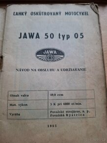 Přiručka Jawa 50 typ 05 - 3